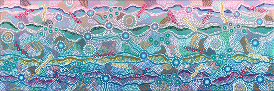 Wattamolla | Original | By Clara Trindall