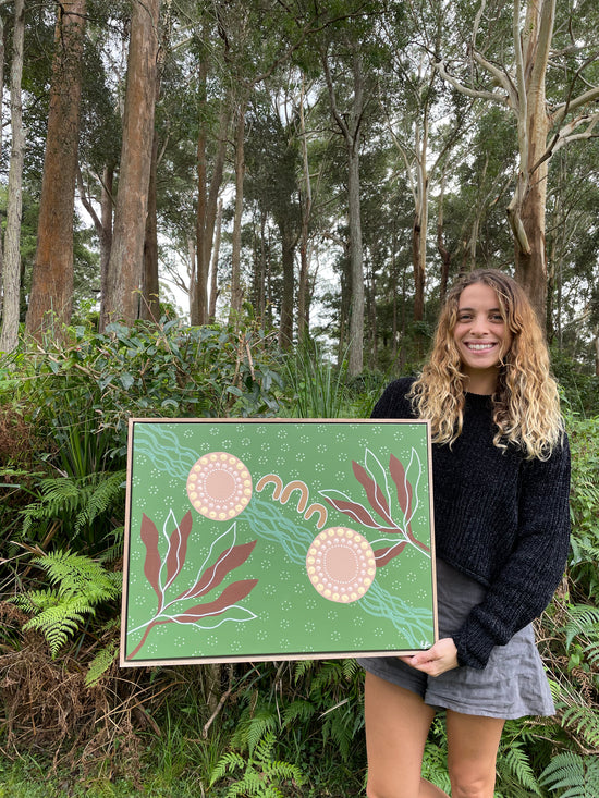 Original Artwork - Draw me in - By Emily Trindall