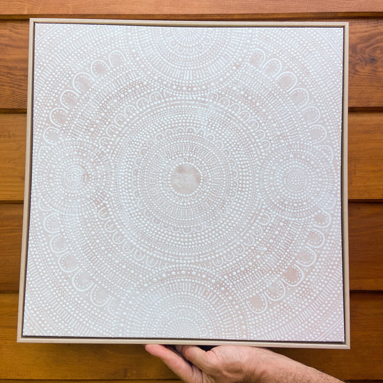 Sacred Ceremony | Original Hand Painted Aboriginal Artwork | By Clara Trindall | owned and operated Indigenous Business