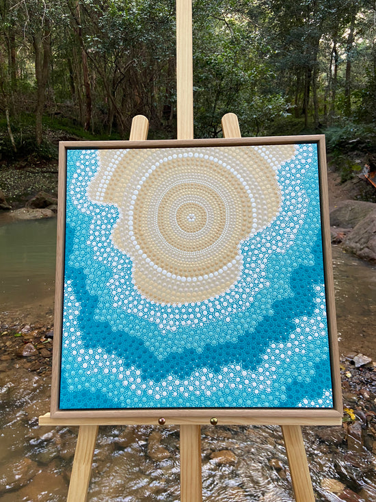 Original Artwork - Emerged in Waters - By Clara Trindall
