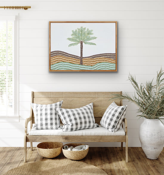 Mountain Fern | Original | By Clara Trindall