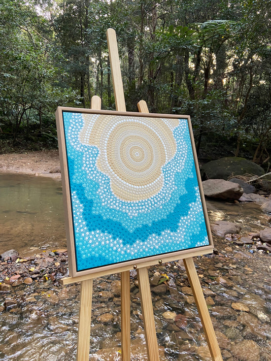 Original Artwork - Emerged in Waters - By Clara Trindall