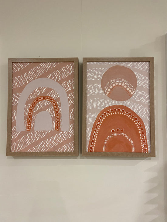 A Parents Love | Limited edition - Aboriginal Art Prints | By Emily Trindall